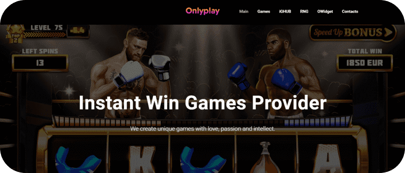 onlyplay game provider